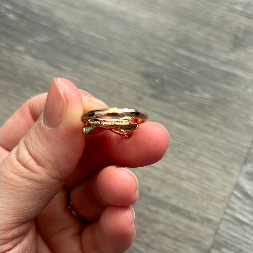 Kate Spade bow ring-6 - Picture 4 of 4